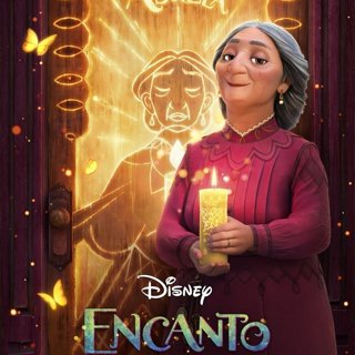 Poster of Encanto (2021)