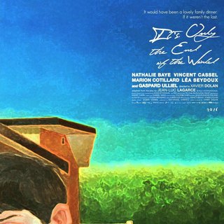 Poster of Entertainment One's It's Only the End of the World (2016)