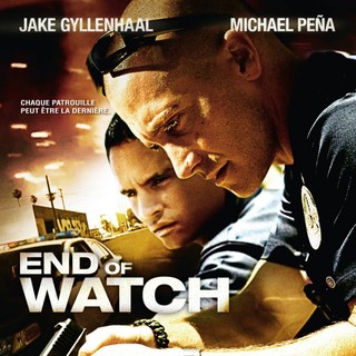 Poster of Open Road Films' End of Watch (2012)