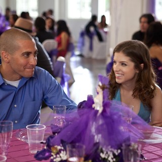 Jake Gyllenhaal stars as Officer Taylor and Anna Kendrick stars as Janet in Open Road Films' End of Watch (2012)