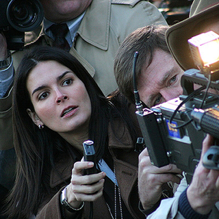 Angie Harmon as Kate Crawford in 
