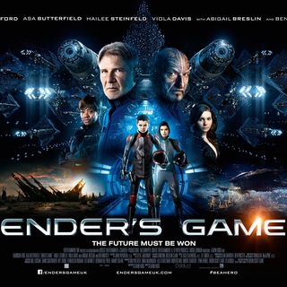 Poster of Summit Entertainment's Ender's Game (2013)