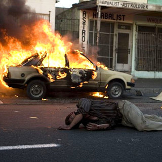 A scene from Monterey Media's Endgame (2009)