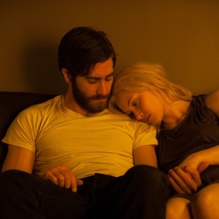 Jake Gyllenhaal stars as Adam Bell/Anthony St. Claire and Sarah Gadon stars as Helen in A24's Enemy (2014)