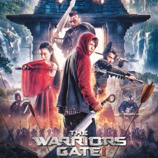 Poster of EuropaCorp's Enter the Warriors Gate (2017)