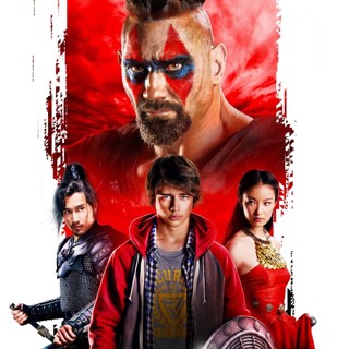Poster of EuropaCorp's Enter the Warriors Gate (2017)