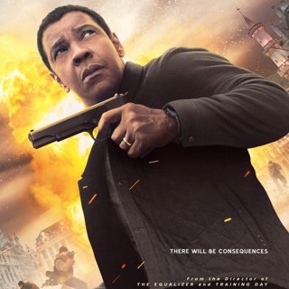 Poster of Sony Pictures' The Equalizer 2 (2018)