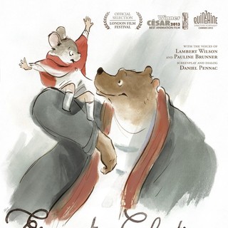 Poster of GKIDS' Ernest & Celestine (2014)