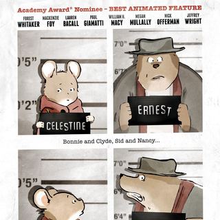 Poster of GKIDS' Ernest & Celestine (2014)