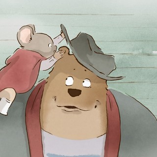 Celestine and Ernest from GKIDS' Ernest & Celestine (2014)