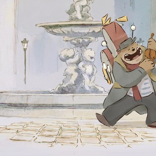 Ernest from GKIDS' Ernest & Celestine (2014)