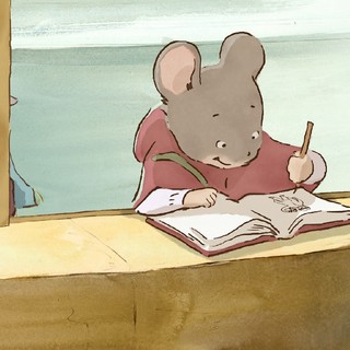 Celestine from GKIDS' Ernest & Celestine (2014)
