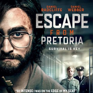 Poster of Momentum Pictures' Escape from Pretoria (2020)