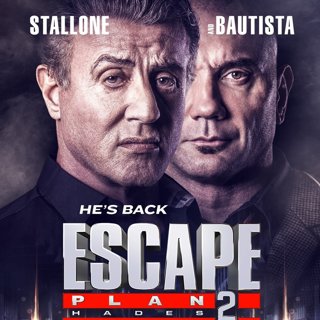 Poster of Lionsgate Premiere's Escape Plan 2: Hades (2018)