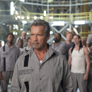 Arnold Schwarzenegger stars as Emil Rottmayer in Summit Entertainment's Escape Plan (2013)