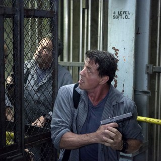Sylvester Stallone stars as Ray Breslin in Summit Entertainment's Escape Plan (2013)