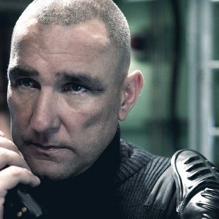 Vinnie Jones stars as Drake in Summit Entertainment's Escape Plan (2013)