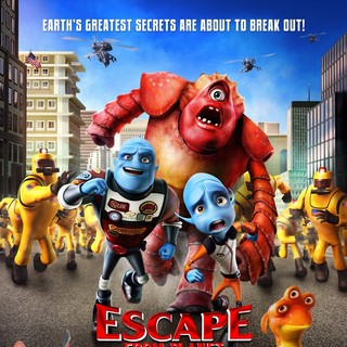 Poster of The Weinstein Company's Escape from Planet Earth (2013)