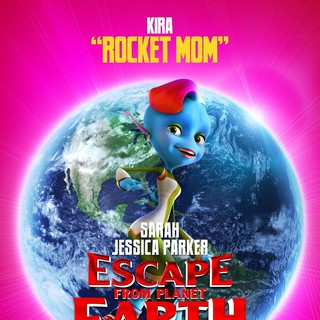 Poster of The Weinstein Company's Escape from Planet Earth (2013)