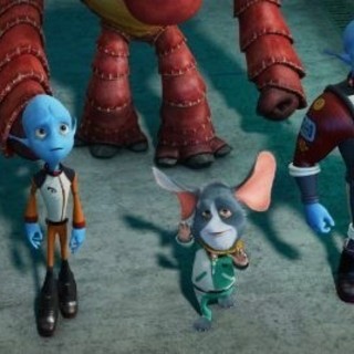 Thurman, Gary Supernova, Doc and Scorch Supernova in The Weinstein Company's Escape from Planet Earth (2013)