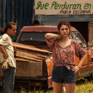 Claudia Traisac stars as Maria in RADiUS-TWC's Escobar: Paradise Lost (2015)