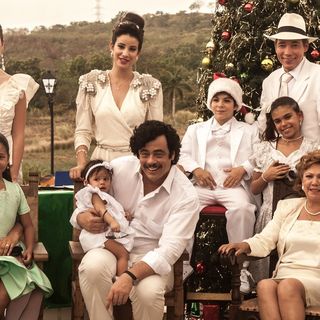 Benicio Del Toro stars as Pablo Escobar in RADiUS-TWC's Escobar: Paradise Lost (2015)