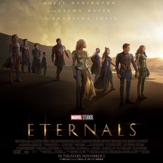 Poster of Eternals (2021)