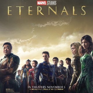 Poster of Eternals (2021)