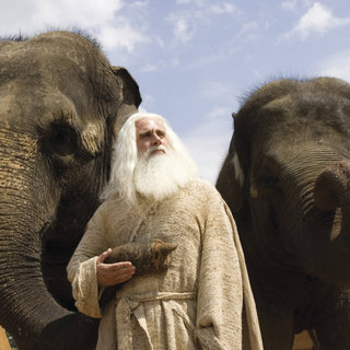 Steve Carell as Evan Baxter in Universal Pictures' Evan Almighty (2007)
