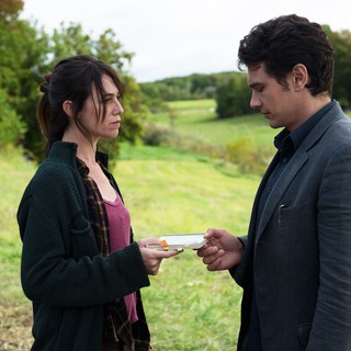 Charlotte Gainsbourg stars as Kate and James Franco stars as Tomas Eldan in IFC Films' Every Thing Will Be Fine (2015)