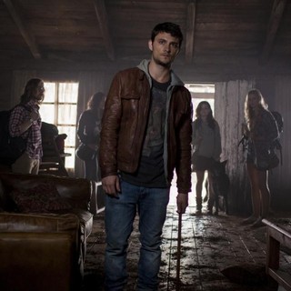 A scene from TriStar Pictures' Evil Dead (2013)