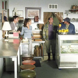 Jay Jablonski, Cerina Vincent, John Kapelos and John Enos III in Roadside Attractions' Everybody Wants to Be Italian (2008)