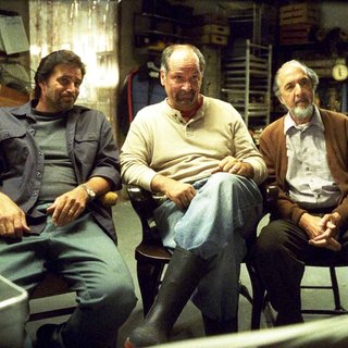 John Enos III, John Kapelos and Richard Libertini in Roadside Attractions' Everybody Wants to Be Italian (2008)