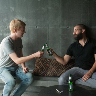 Domhnall Gleeson stars as Caleb in A24's Ex Machina (2015) Picture 13