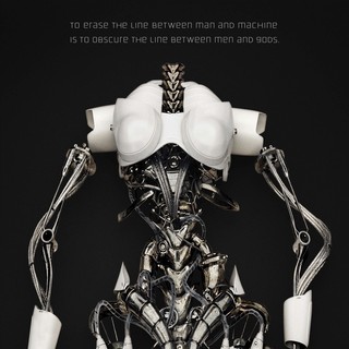 Domhnall Gleeson stars as Caleb and Oscar Isaac stars as Nathan in A24's Ex Machina (2015) Picture 3