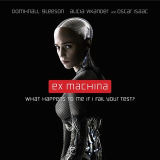 Oscar Isaac stars as Nathan and Domhnall Gleeson stars as Caleb in A24's Ex Machina (2015) Picture 21
