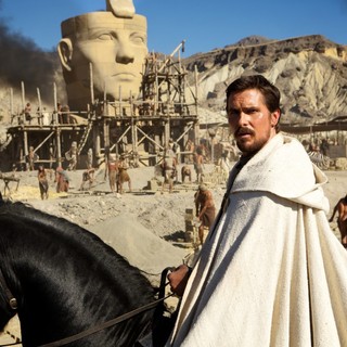 Christian Bale stars as Moses in 20th Century Fox's Exodus: Gods and Kings (2014)