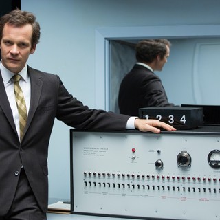 Peter Sarsgaard stars as Stanley Milgram in Magnolia Pictures' Experimenter (2015)