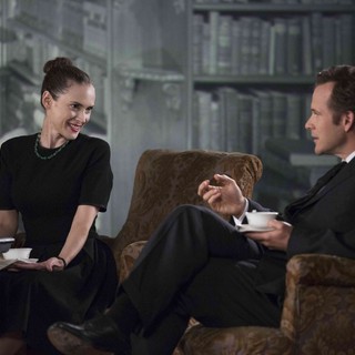 Winona Ryder stars as Sasha Menkin Milgram and Peter Sarsgaard stars as Stanley Milgram in Magnolia Pictures' Experimenter (2015)