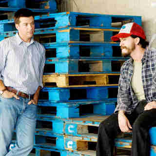 Jason Bateman stars as Joel and Clifton Collins Jr. stars as Step in Miramax Films' Extract (2009)