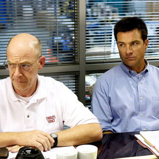 J.K. Simmons stars as Brian and Jason Bateman stars as Joel in Miramax Films' Extract (2009)
