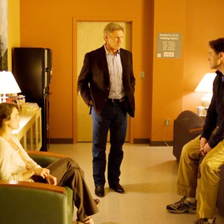 Keri Russell, Harrison Ford and Brendan Fraser in CBS Films' Extraordinary Measures (2010)