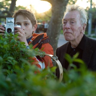 Thomas Horn stars as Oskar Schell and Max von Sydow stars as Thomas Schell Sr. in Warner Bros. Pictures' Extremely Loud and Incredibly Close (2012)