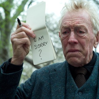 Max von Sydow stars as Thomas Schell Sr. in Warner Bros. Pictures' Extremely Loud and Incredibly Close (2012)