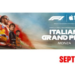 F1® on Apple TV Live in IMAX: Italy Race (2026)