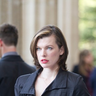 Milla Jovovich stars as Anna Marchant in Voltage Pictures' Faces in the Crowd (2011)