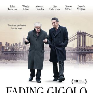 Poster of Millennium Entertainment's Fading Gigolo (2014)