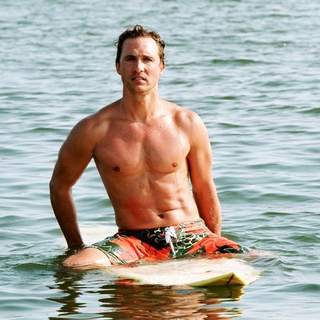 Matthew McConaughey as Trip in Paramount Pictures' comedy romance 