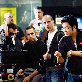 Director Kevin Tancharoen in MGM's Fame (2009)