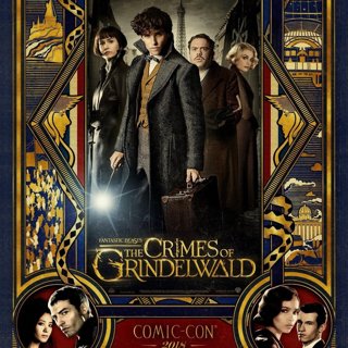 Poster of Warner Bros. Pictures' Fantastic Beasts: The Crimes of Grindelwald (2018)